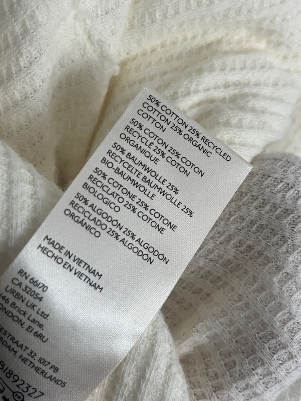 Free People -We The Free Ollie Oversized Thermal Knit Top - Picture 11 of 16